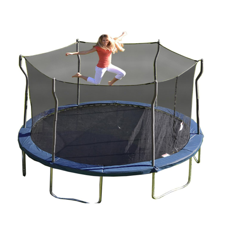 Propel Trampolines 12' Round Backyard Trampoline with Safety